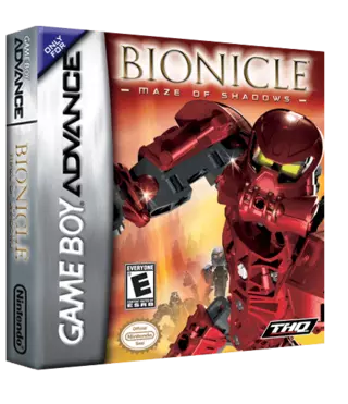 jeu Bionicle - Maze of Shadows
